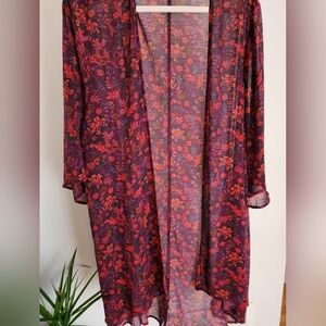 Torrid Floral Kimono